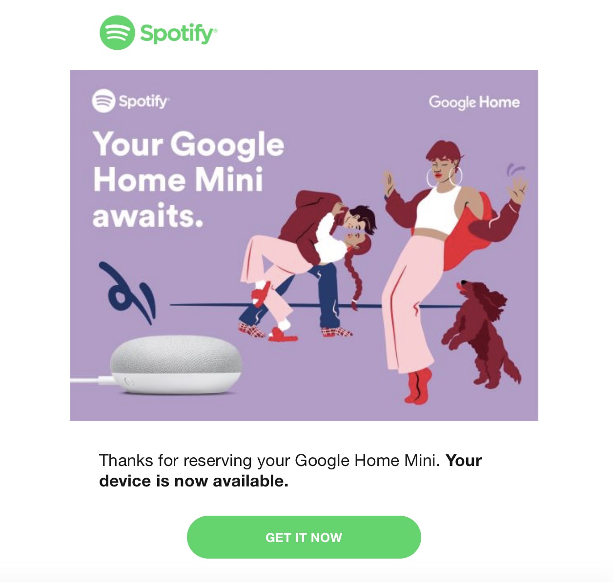 Spotify Google Mini Free Philippines